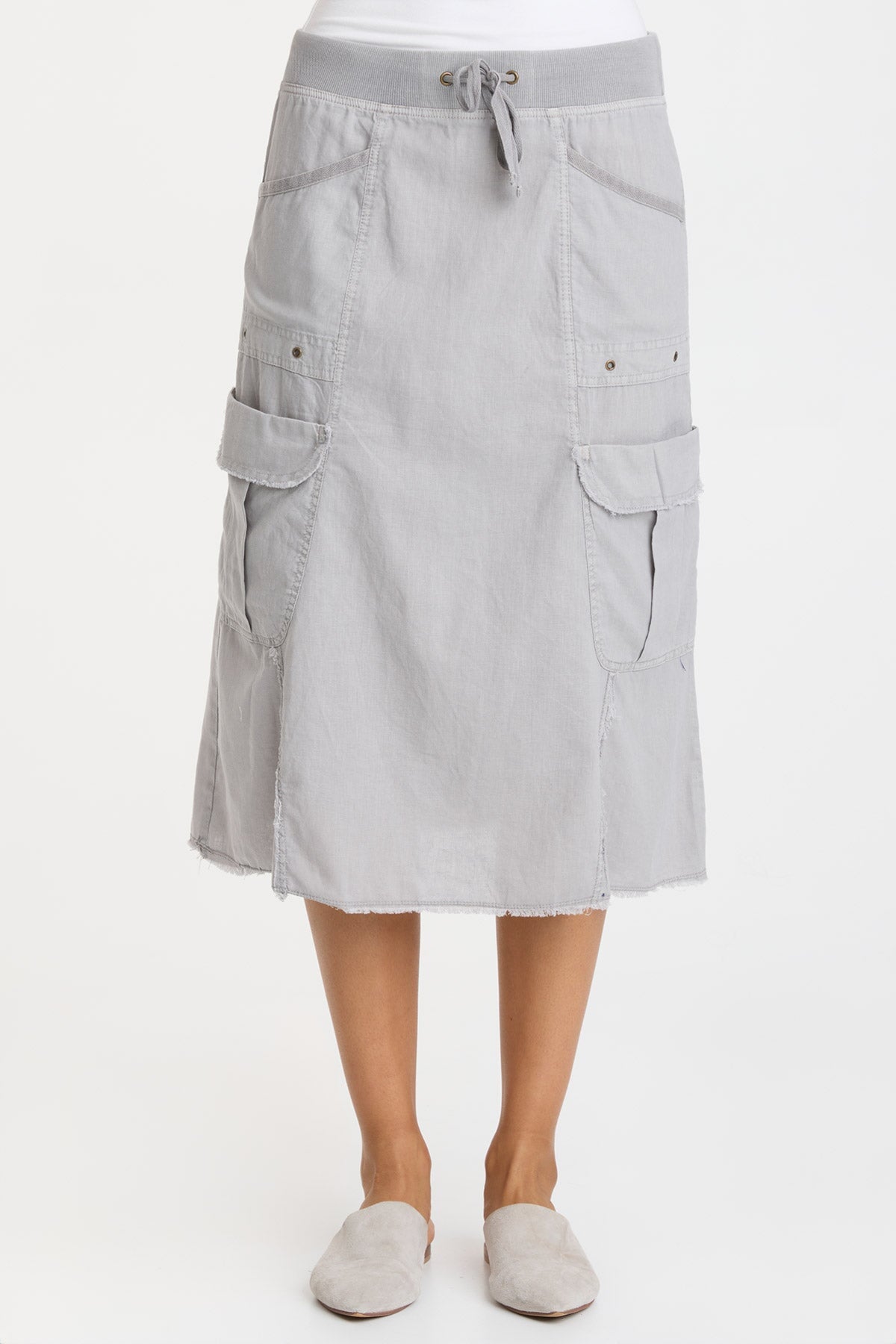 Bellamy Linen Skirt for Women - Breathable & Comfortable Summer Skirt - Perfect for Beach, Vacation, and Casual Outings