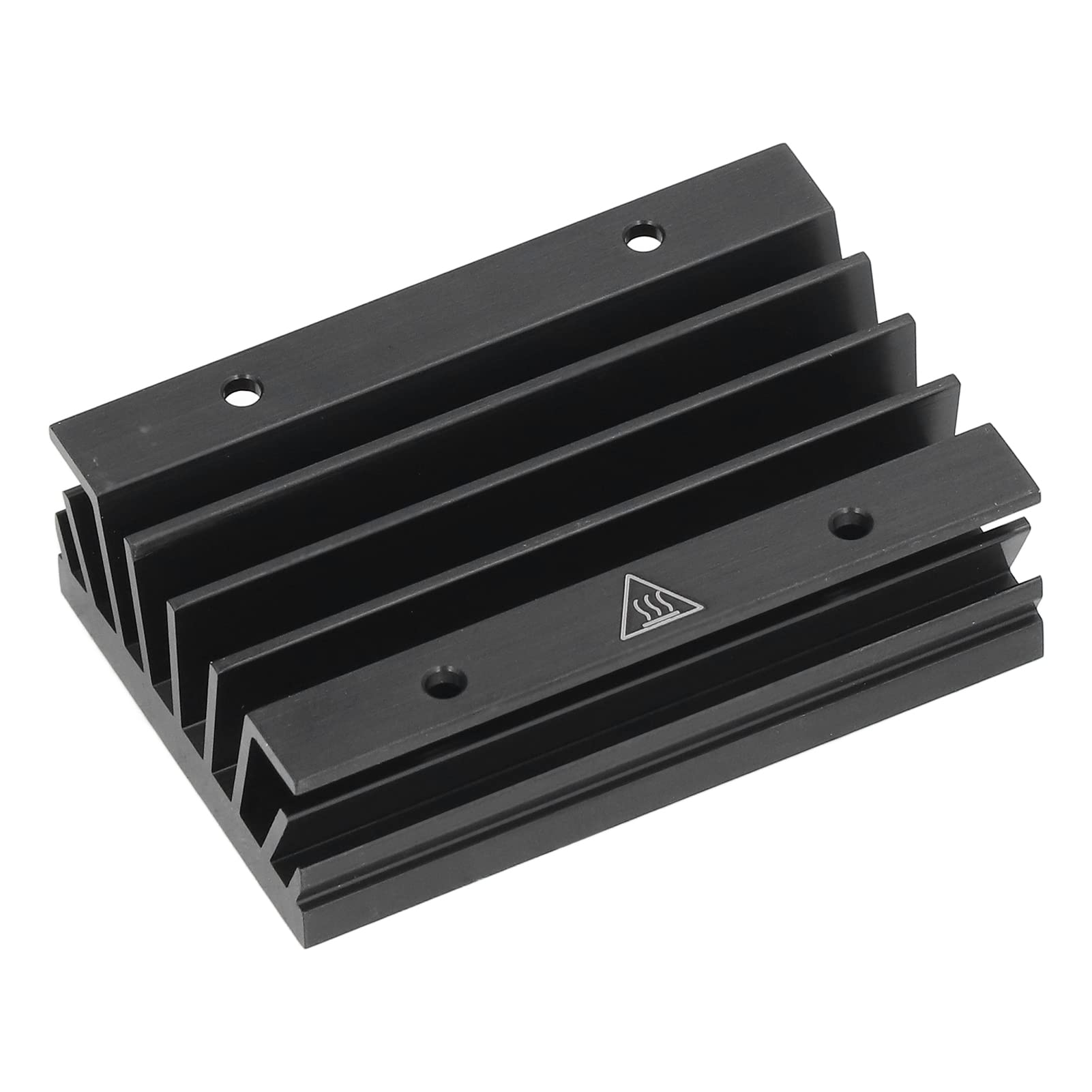 Jetson Nano Aluminum Heatsink - High-Performance Cooling Radiator with Thermal Conductive Silicone & Bracket Clip for NVIDIA Jetson Nano Module | Perfect for AI, Robotics, and Edge Computing Projects