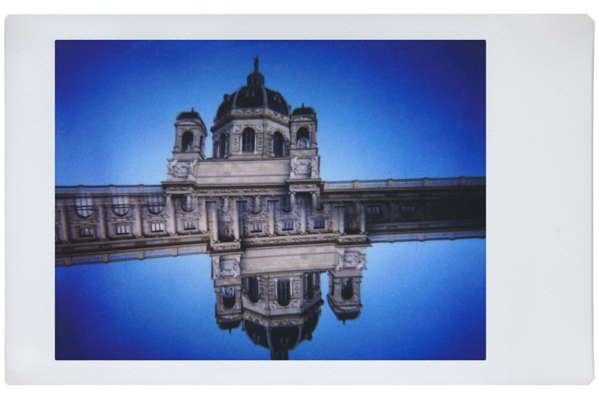 Lomography Lomo’Instant Automat Camera with Lenses - Klimt Gold Leaf Edition | Instant Film Camera for Travel, Parties & Creative Photography