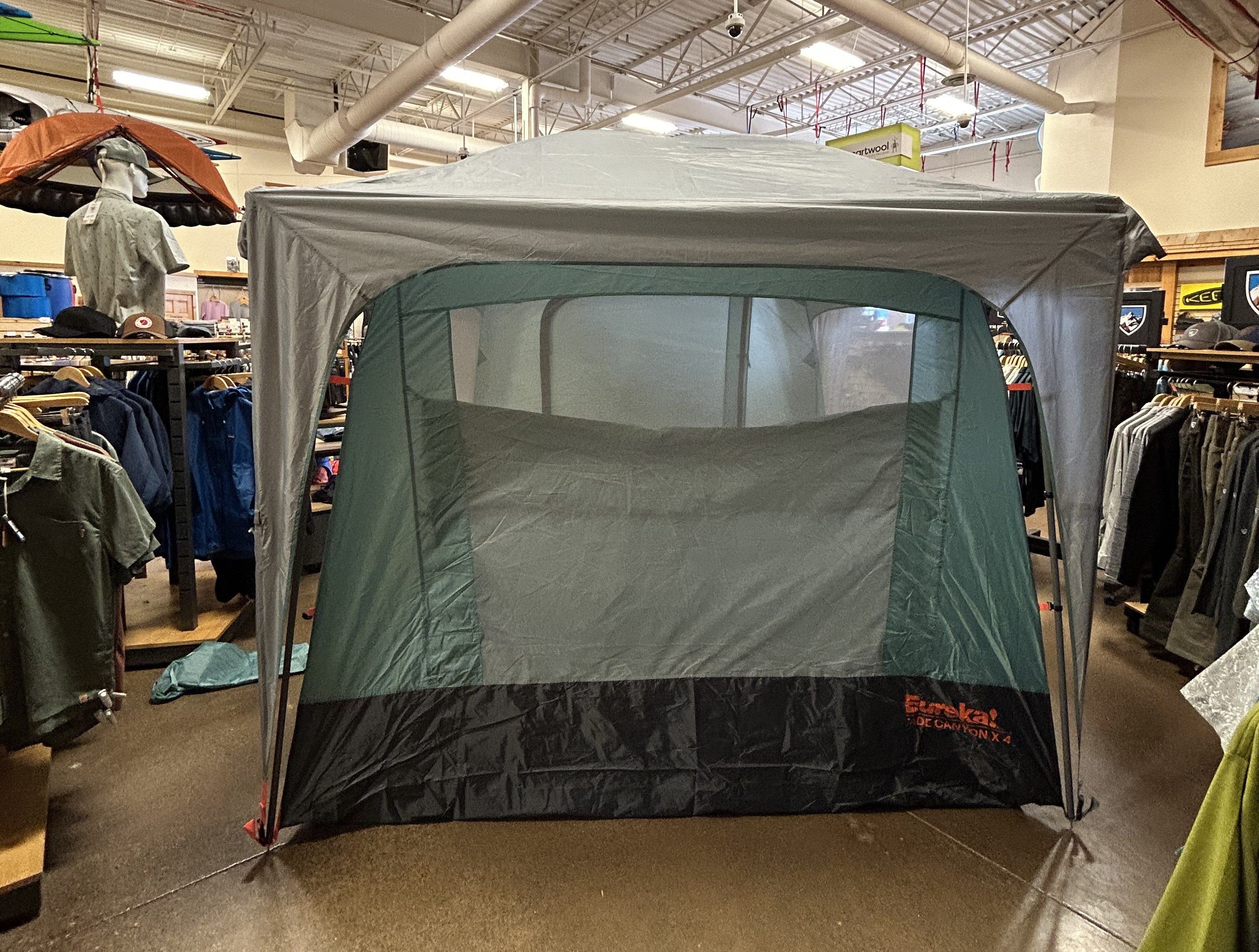 Eureka Jade Canyon X4 Tent - Lightweight Backpacking Tent for Camping & Hiking | Scratch & Dent Discount Model | Perfect for Outdoor Adventures, Family Camping & Backpacking Trips