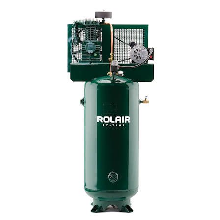 3 HP Two Stage Air Compressor - High Performance Industrial Air Compressor for Woodworking, Metalworking & Auto Repair | Heavy Duty & Oil-Free Design