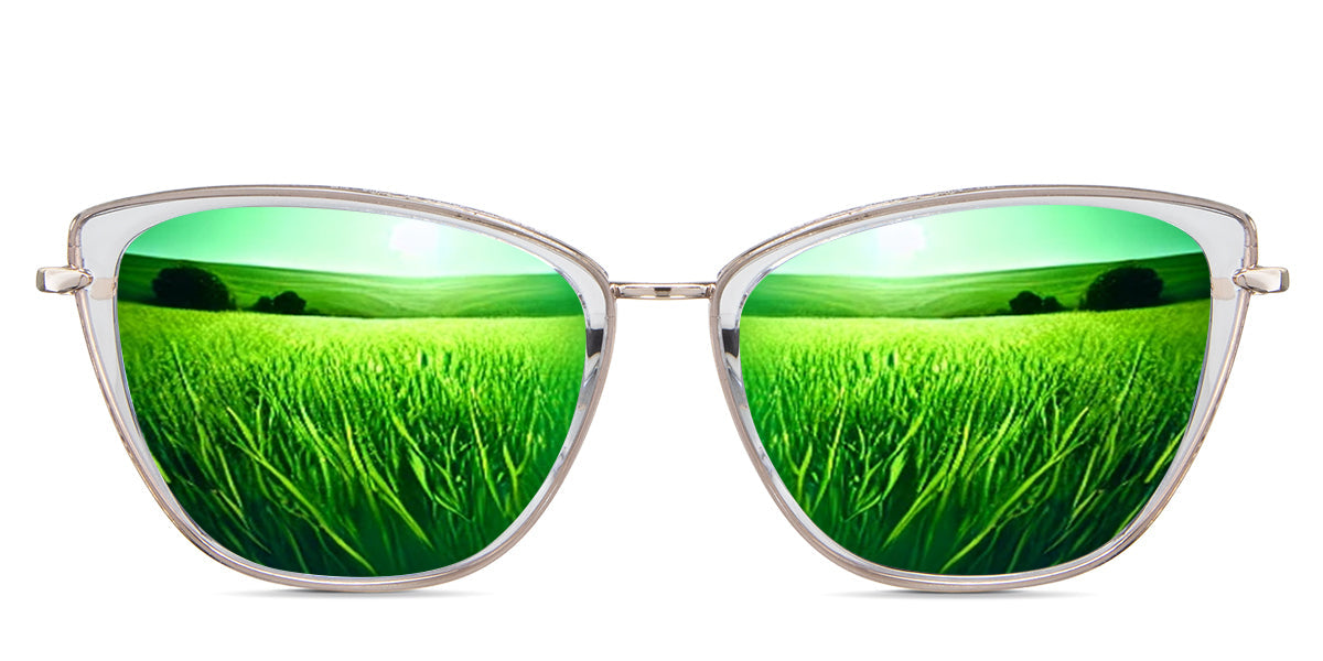 Ira Women's Prescription Sunglasses – UV Protection, Stylish & Comfortable for Driving, Outdoor Activities & Fashion