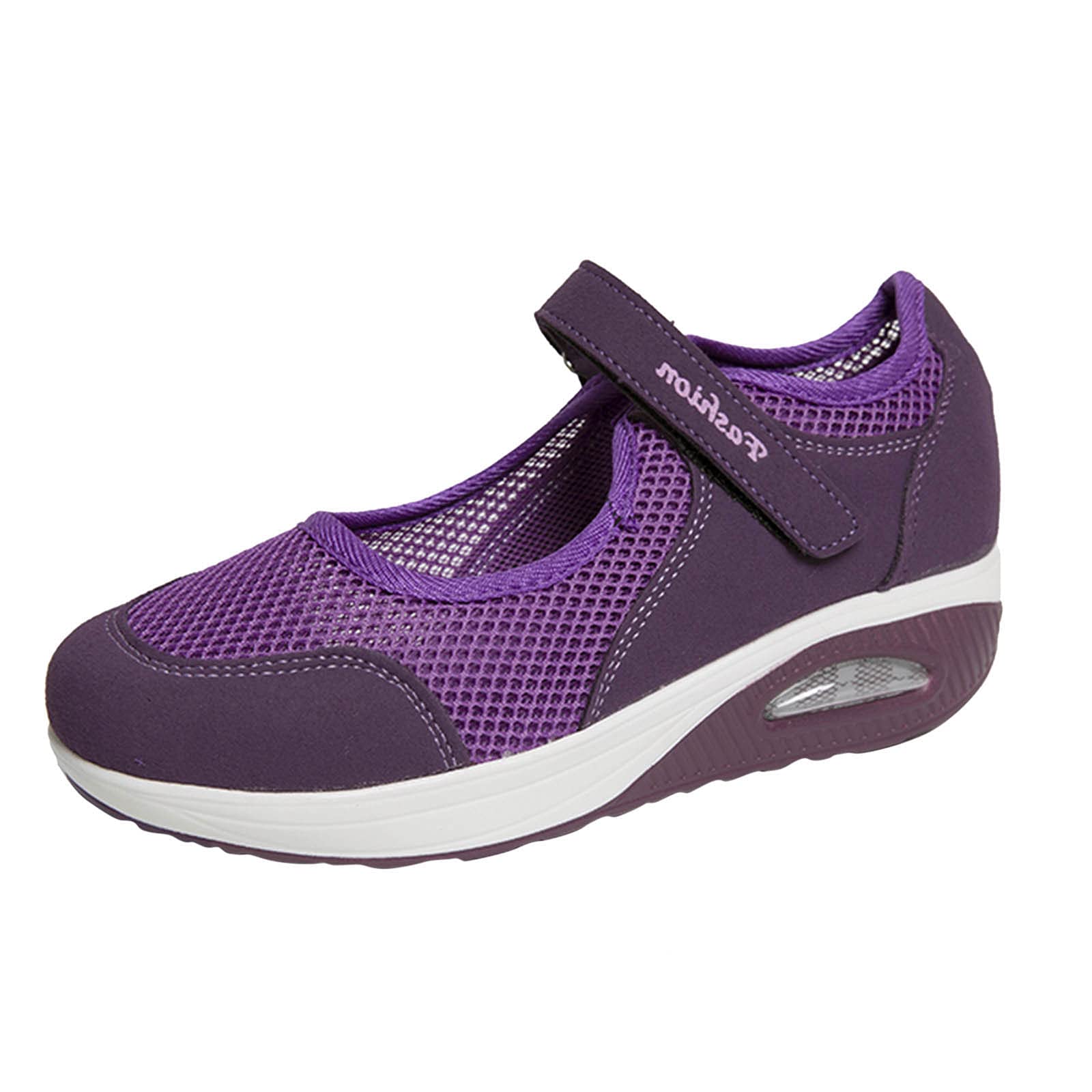 Acne Studios Women's Sneakers - Fashion Hook & Loop Cushion Shoes with Lightweight Mesh Upper & Thick Sole for Casual Wear | Perfect for Daily Outfits, Street Style & Comfortable Walking