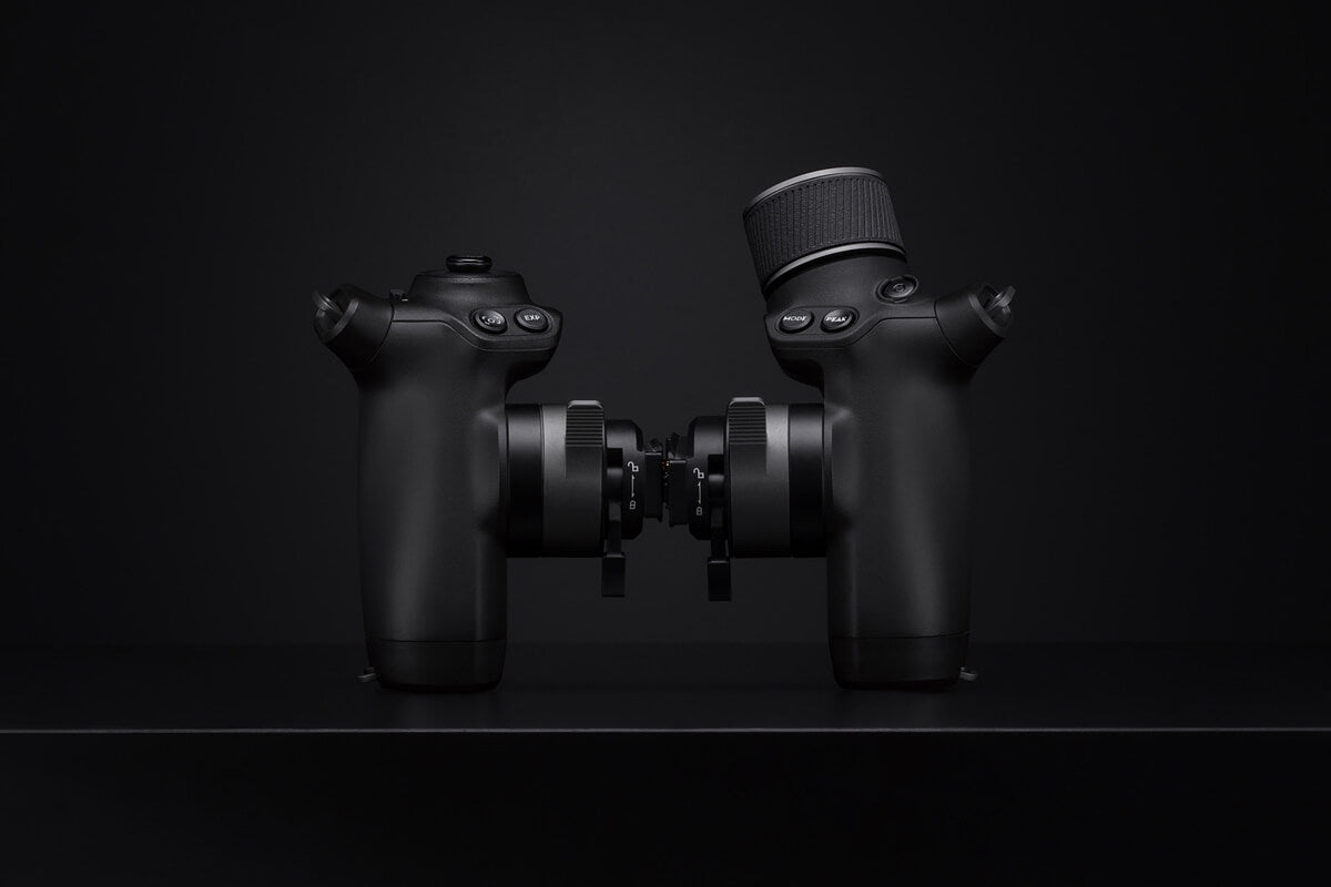 DJI Ronin 4D Camera Stabilizer Handgrip Combo - Professional 4-Axis Gimbal for Cinematic Videography | Perfect for Filmmakers, Vloggers & Content Creators