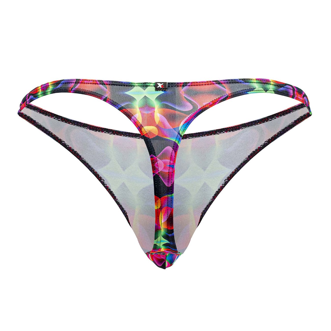 Xtremen Printed Thong 91171 - Sexy Women's Underwear, Comfortable Lingerie for Everyday Wear - Perfect for Date Night, Beach, and Sleepwear