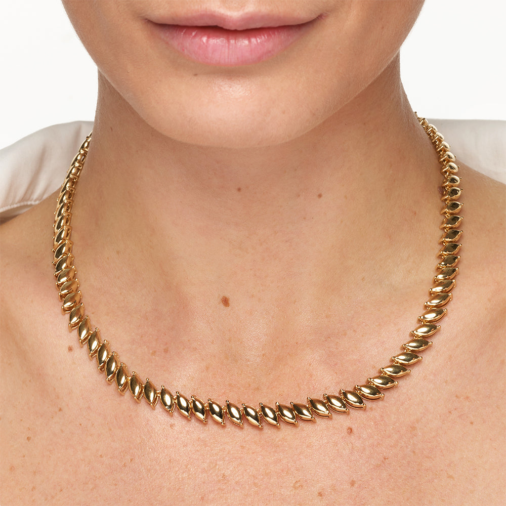 San Marco Gold Kite Necklace - Elegant 14K Gold Pendant for Women - Perfect for Gifts, Anniversaries & Everyday Wear