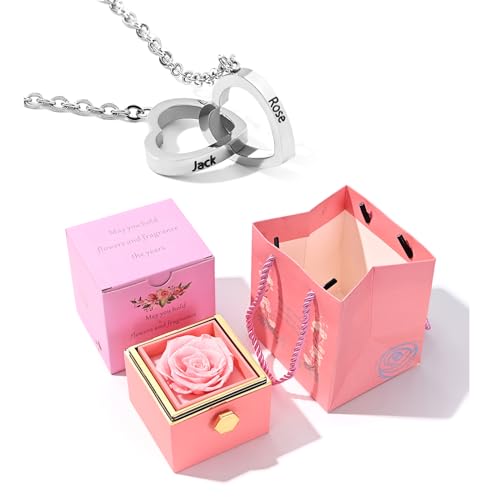 Pink Rose Box