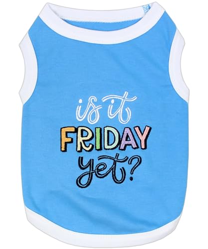 Is it Friday yet?