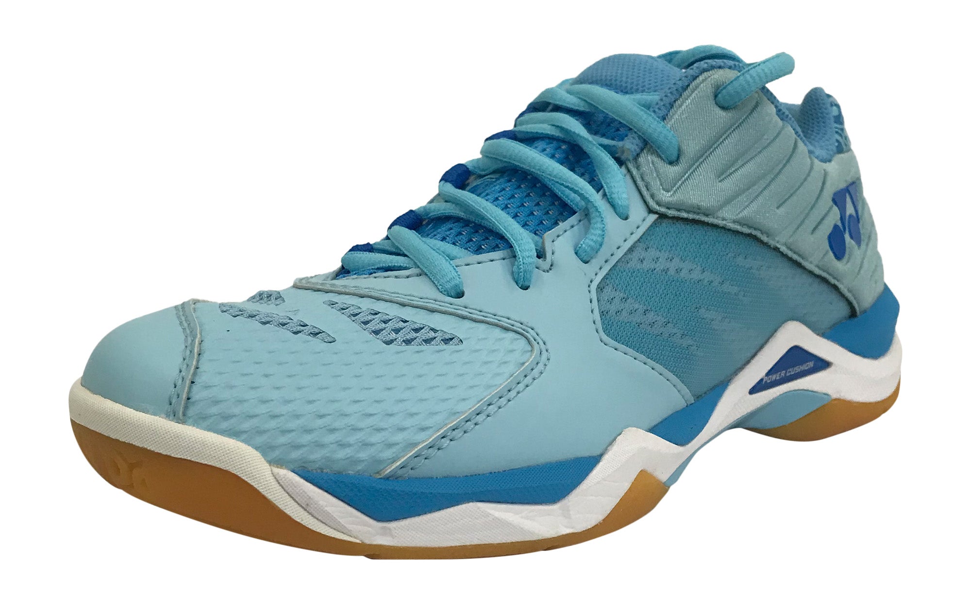 Yonex Power Cushion Comfort Z LX Women's Badminton Shoes - Lightweight Cushioned Court Shoes for Women in Pale Blue | Perfect for Badminton, Tennis & Indoor Sports