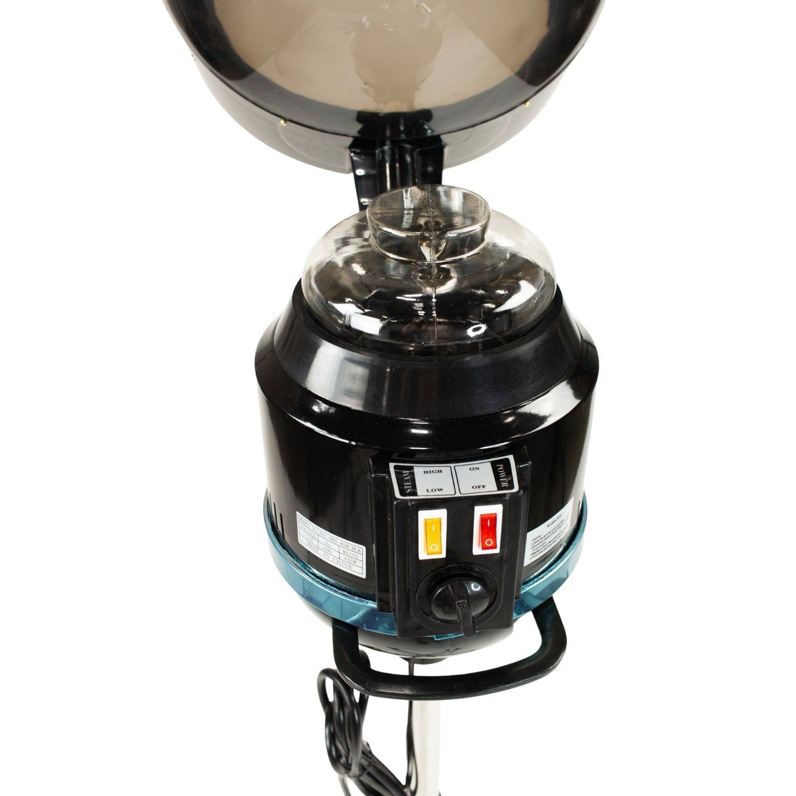 Professional Hooded Salon Hair Steamer for Deep Conditioning - At-Home & Salon Use for Hydrated, Healthy Hair - Perfect for Keratin Treatments & Moisturizing Therapy