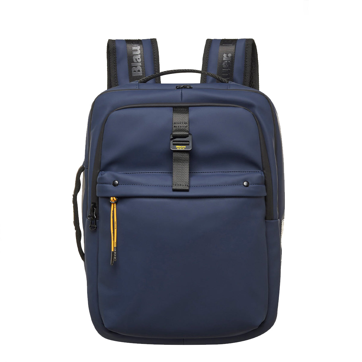 Blauer Axel 03 Navy Backpack - Waterproof Travel Backpack for Men & Women, Durable Laptop Backpack with USB Charging Port - Perfect for Hiking, Commuting & School (S5AXEL03/RUB, Navy Blue)