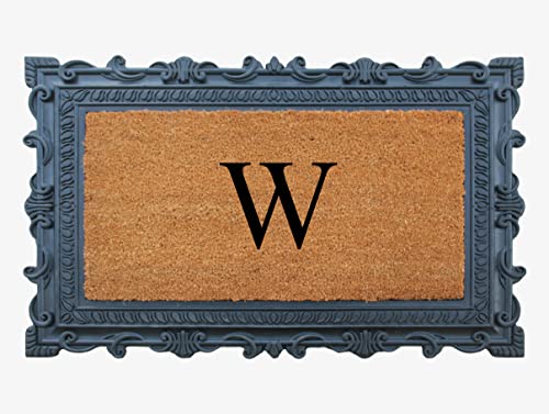 W