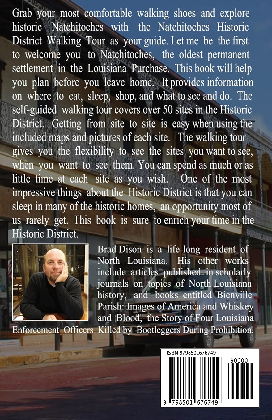 Natchitoches Historic District Walking Tour - Explore Louisiana's Oldest Settlement | Guided Sightseeing & Cultural Experience for Travelers