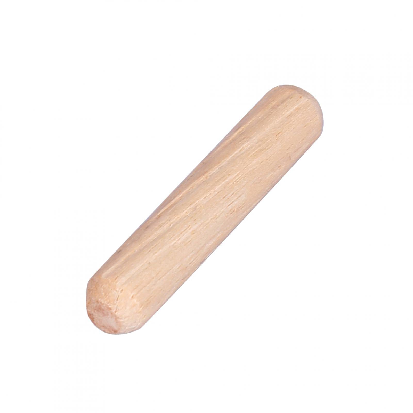 50PCS M6 x 40mm Fluted Wooden Dowel Pins - Cabinet Drawer & Craft Joinery Rods for Easy Assembly | Perfect for DIY Furniture, Woodworking Projects & Home Repairs