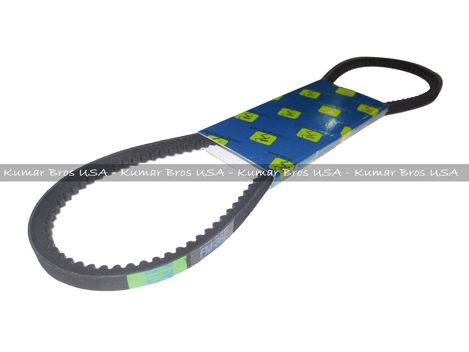 Kubota B20 Replacement Fan Belt - High-Quality Engine Cooling Belt for Tractor & Equipment - Perfect for Farming, Landscaping & Agricultural Use