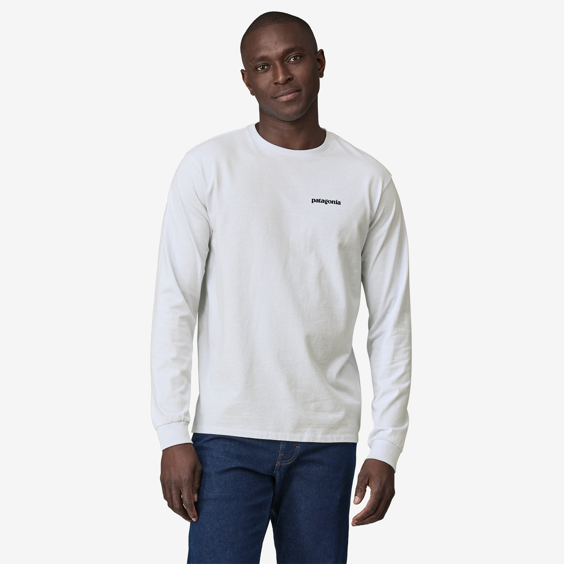 Men's Long Sleeve P6 Logo Responsibility Tee® - Comfortable Casual Shirt for Everyday Wear, Work & Outdoor Activities