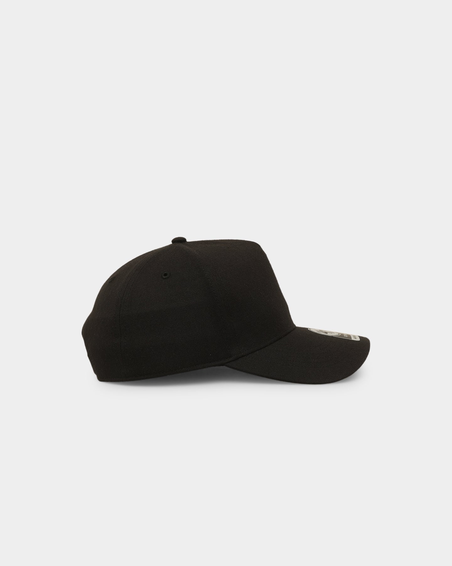 47 Brand MVP DT Snapback Hat - Adjustable Black Baseball Cap for Men & Women - Perfect for Sports, Casual Wear & Outdoor Activities