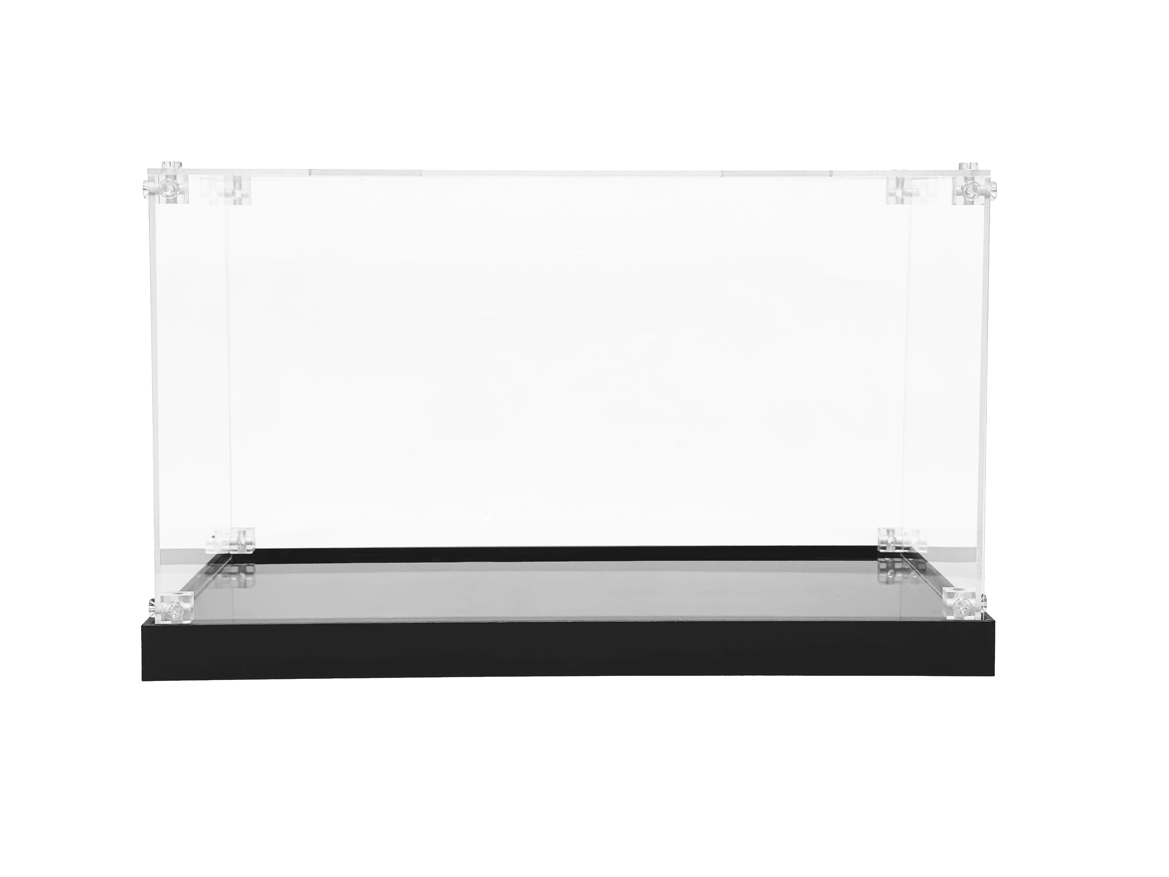 1:6 to 1:32 Scale Model Display Case - Clear Acrylic Showcase for Action Figures, Diecast Cars & Collectibles - Perfect for Home Decor, Office Display & Toy Collection Protection