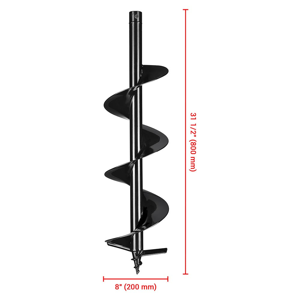 TheLAShop Heavy Duty Earth Auger Bit - 4