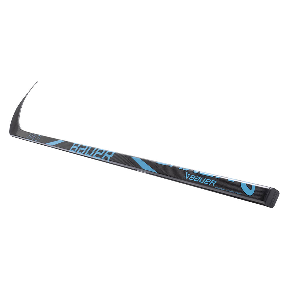 Bauer Nexus Performance 2024 Junior Ice Hockey Stick - Lightweight Composite Hockey Stick for Youth Players - Perfect for Practice, Games & Training Sessions