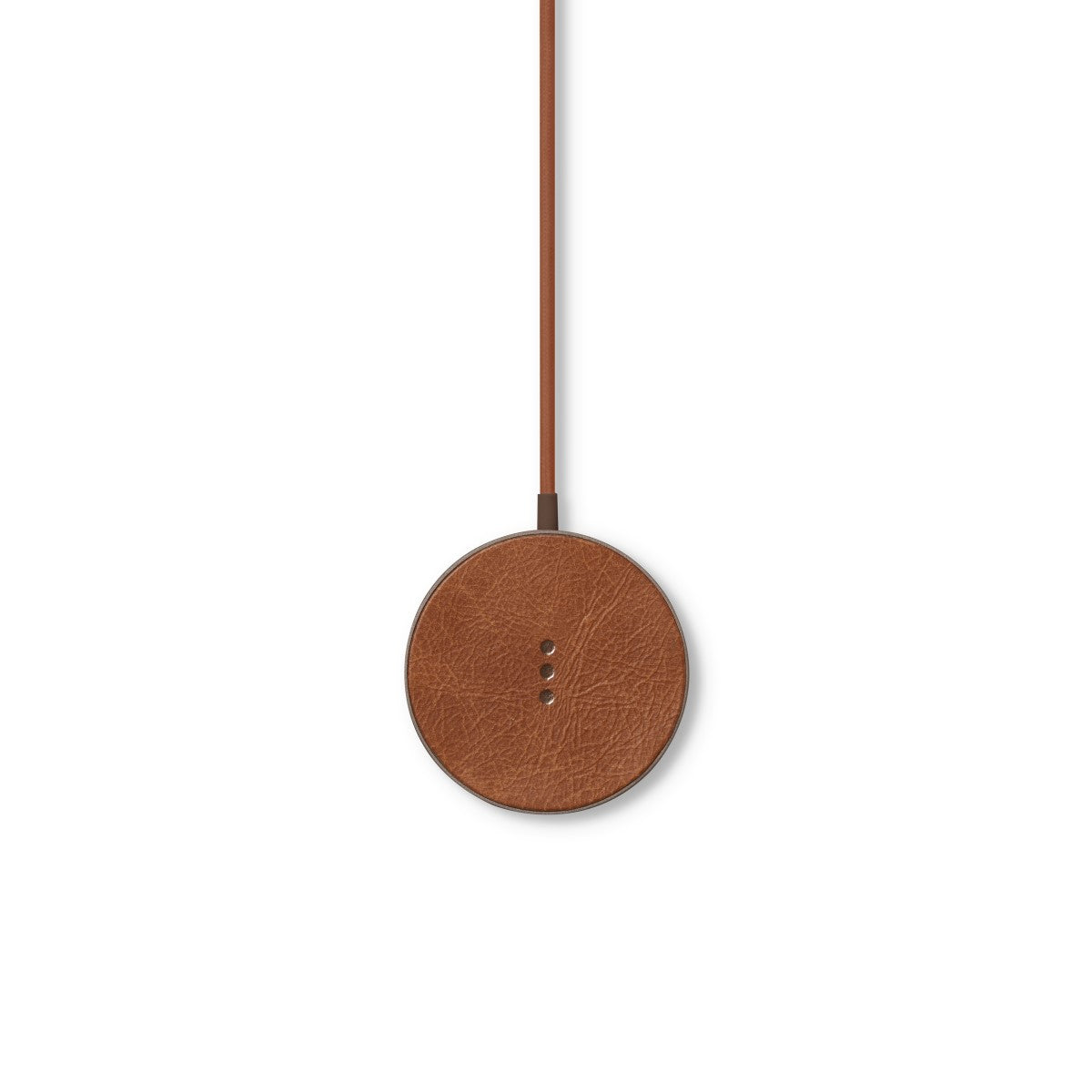 Courant MAG:1 Magnetic Wireless Charger - Fast Qi-Certified Charging Pad for iPhone, Android - Perfect for Home, Office, Car & Travel Use