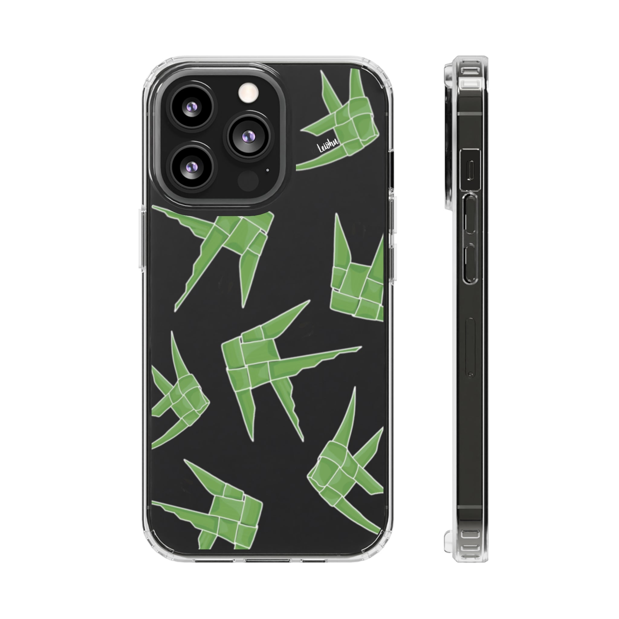 Clear iPhone Case - Slim Transparent Protective Cover for iPhone 14/13/12/11 Pro Max - Scratch Resistant & Shockproof Phone Case for Everyday Use, Work & Travel