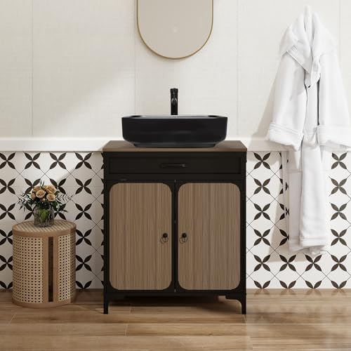 Black Ceramic Sink
