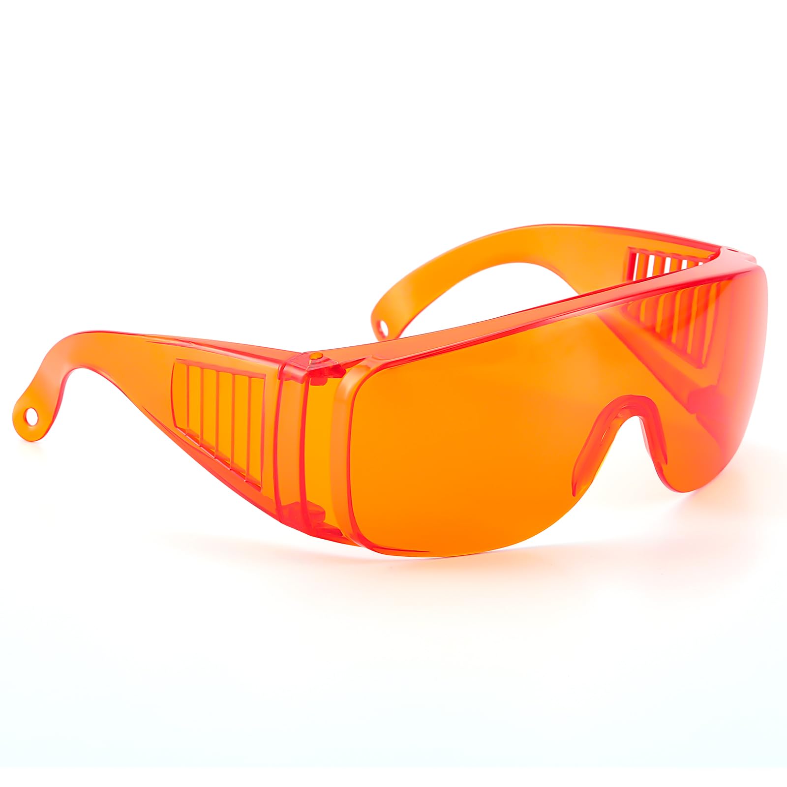 JMU Dental Curing Light Glasses - 1 Pack UV/LED Protection Eyewear for Teeth Whitening & Dental Procedures - Perfect for Dentists, Hygienists & At-Home Teeth Whitening Kits