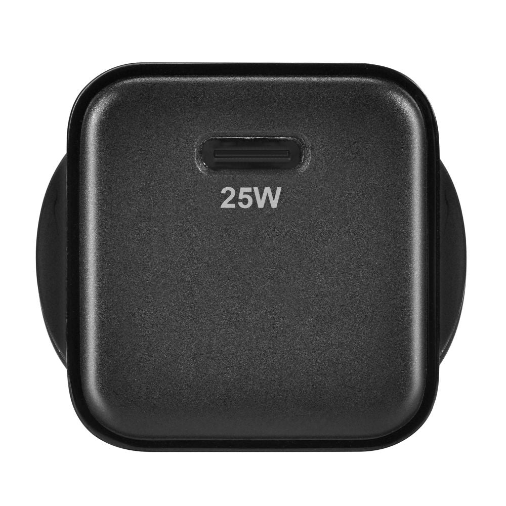 Bonelk 25W PD Fast USB C Wall Charger with Easy Grip Cable - Compact & Powerful USB-C Charger for iPhone 15/14/13, Samsung Galaxy, iPad - Perfect for Travel, Home & Office Use