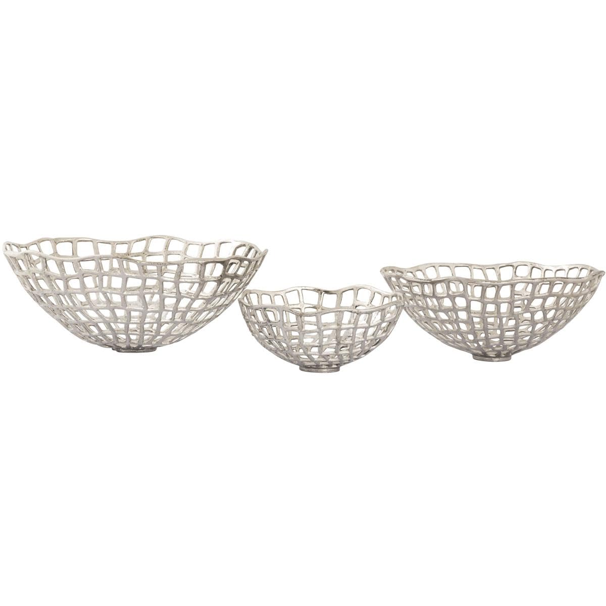 ELK Home H0807-9794/S3 Woven Storage Baskets - Set of 3, Natural Fiber Organizer for Home Decor, Bathroom, Nursery & Closet Organization - Perfect for Laundry, Toys & Blankets Storage
