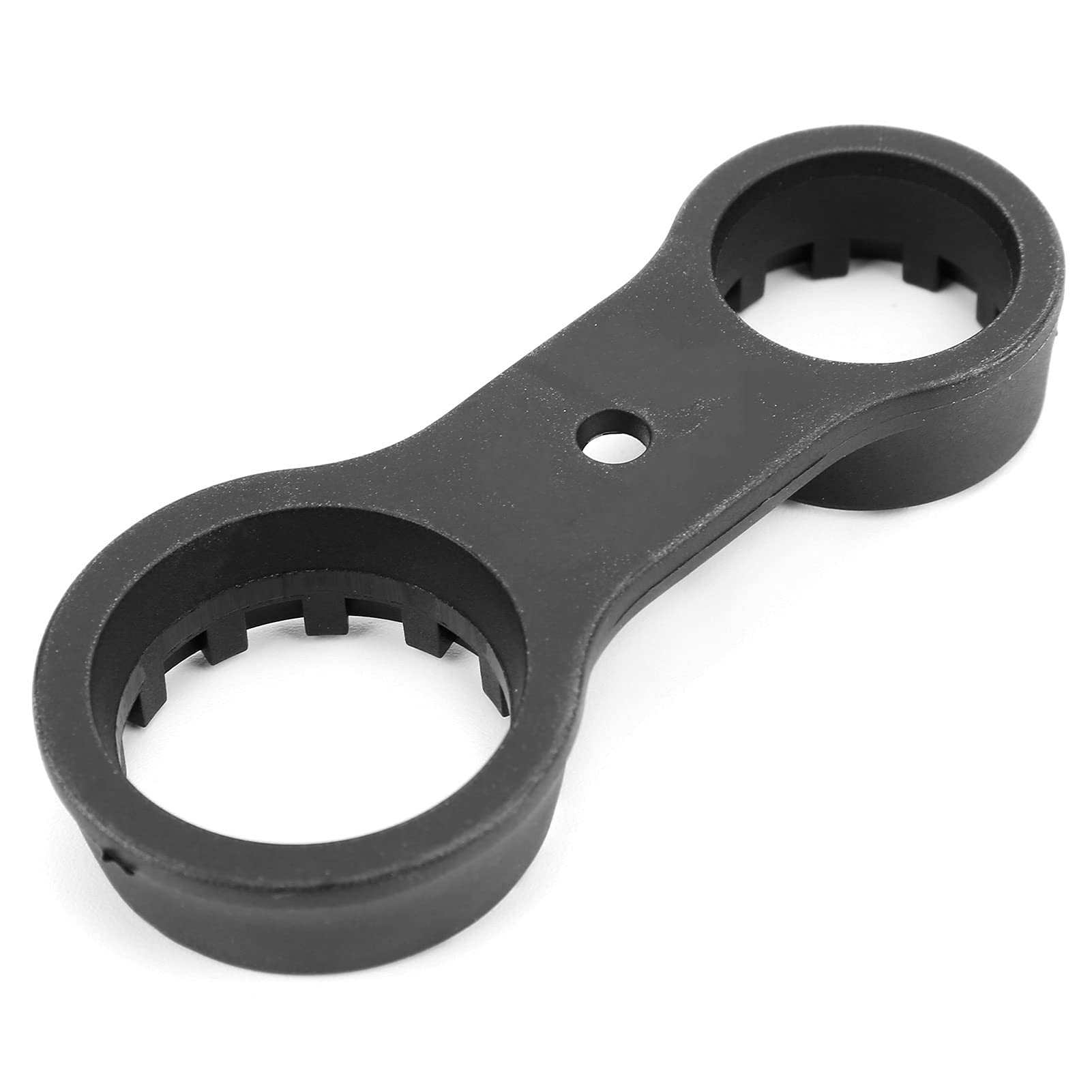 Mountain Bike Fork Spanner Wrench - Plastic Front Fork Repair Tool for XCT/XCM/XCR - Durable Bicycle Maintenance Hardware for Trail Riding & Off-Road Cycling