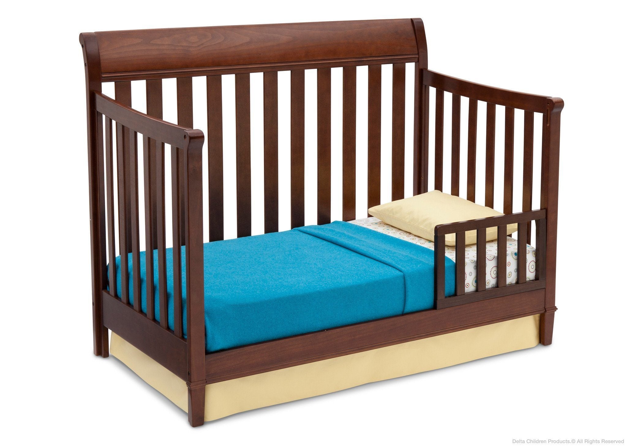 Haven 4-in-1 Convertible Baby Crib - Toddler Bed, Daybed & Full-Size Bed - Safe Nursery Furniture for Newborns to Teens - Perfect for Bedrooms, Daycare & Guest Rooms