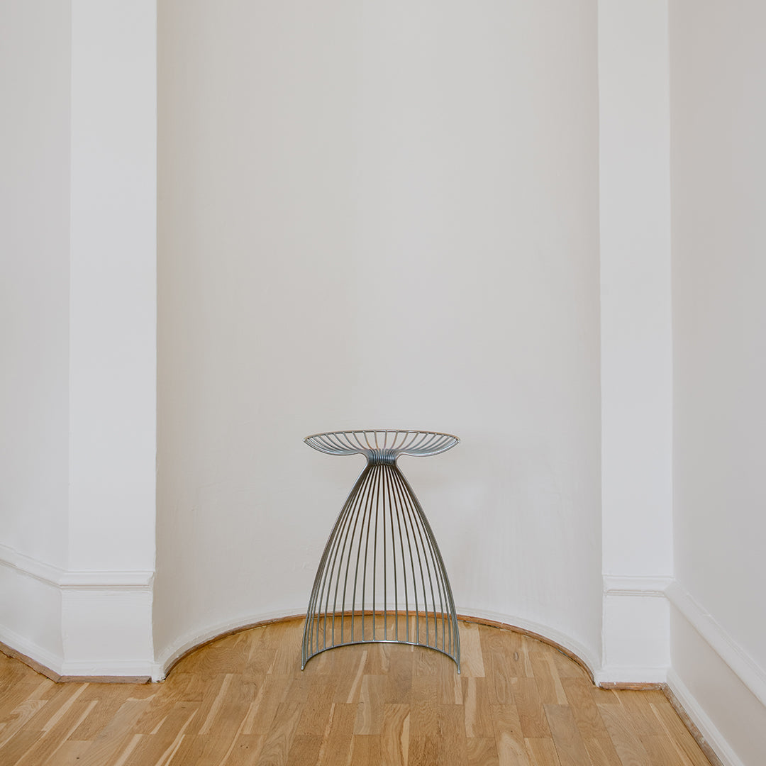 Gry Holmskov Angel Bar Stool - Modern Scandinavian Design Bar Stool for Kitchen, Dining & Home Decor - High-Quality Copenhagen Furniture for Bars, Restaurants & Living Spaces