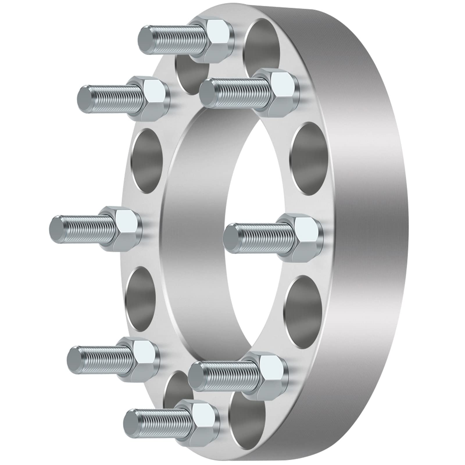 ECCPP 1.5 Inch Wheel Spacers (4PCS) - Compatible with Chevy Silverado 2500/3500 HD & GMC Sierra 2500/3500 HD (2011-2023) - Heavy Duty Truck Wheel Spacer Kit for Enhanced Stability & Off-Road Performance