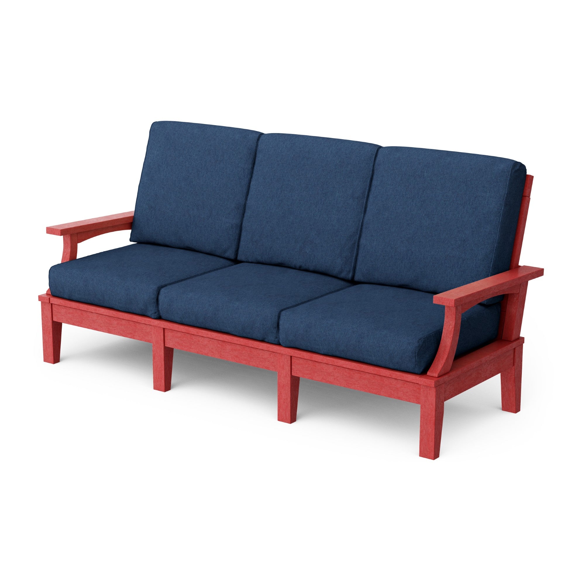 Heritage Deep Seating Sofa - Option II | Premium Outdoor Patio Furniture for Backyard, Poolside & Garden Relaxation