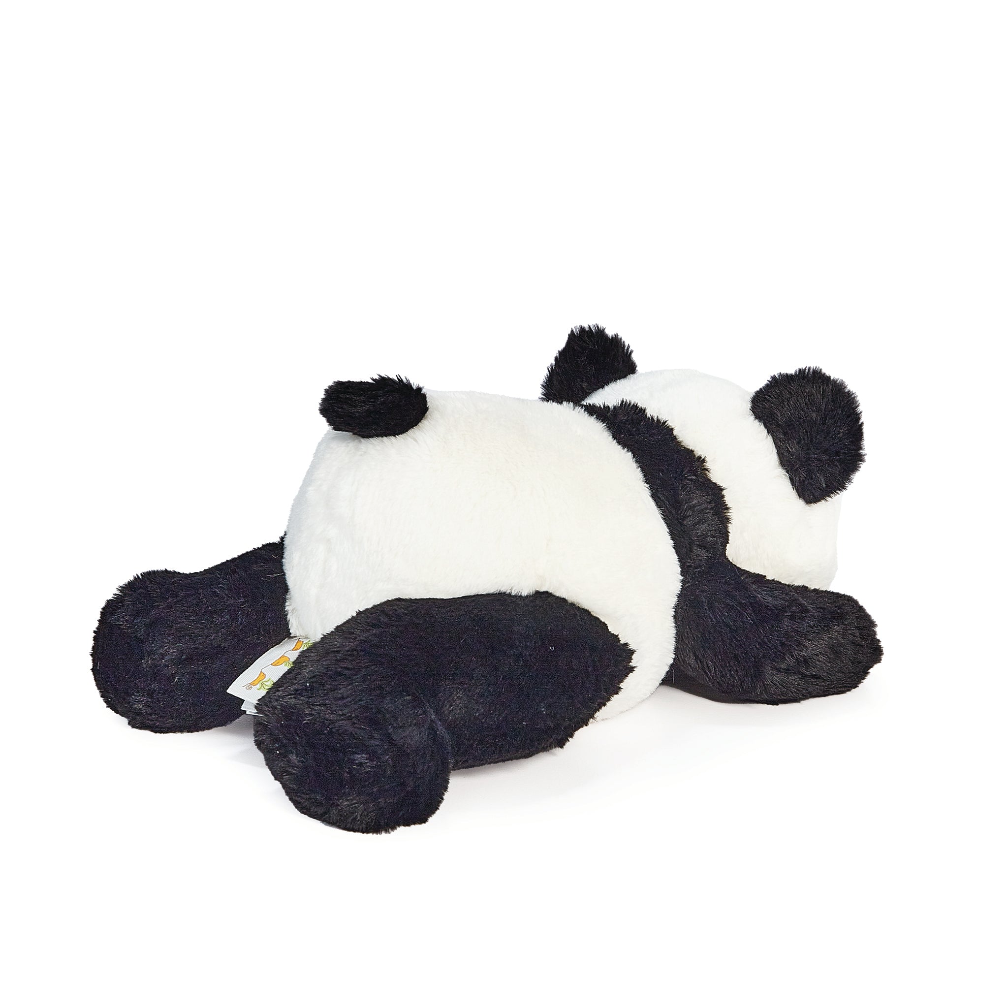 Tiny Peaceful Panda Plush Toy - Cute Soft Stuffed Animal for Kids & Adults - Perfect for Gifts, Nursery Decor, and Stress Relief