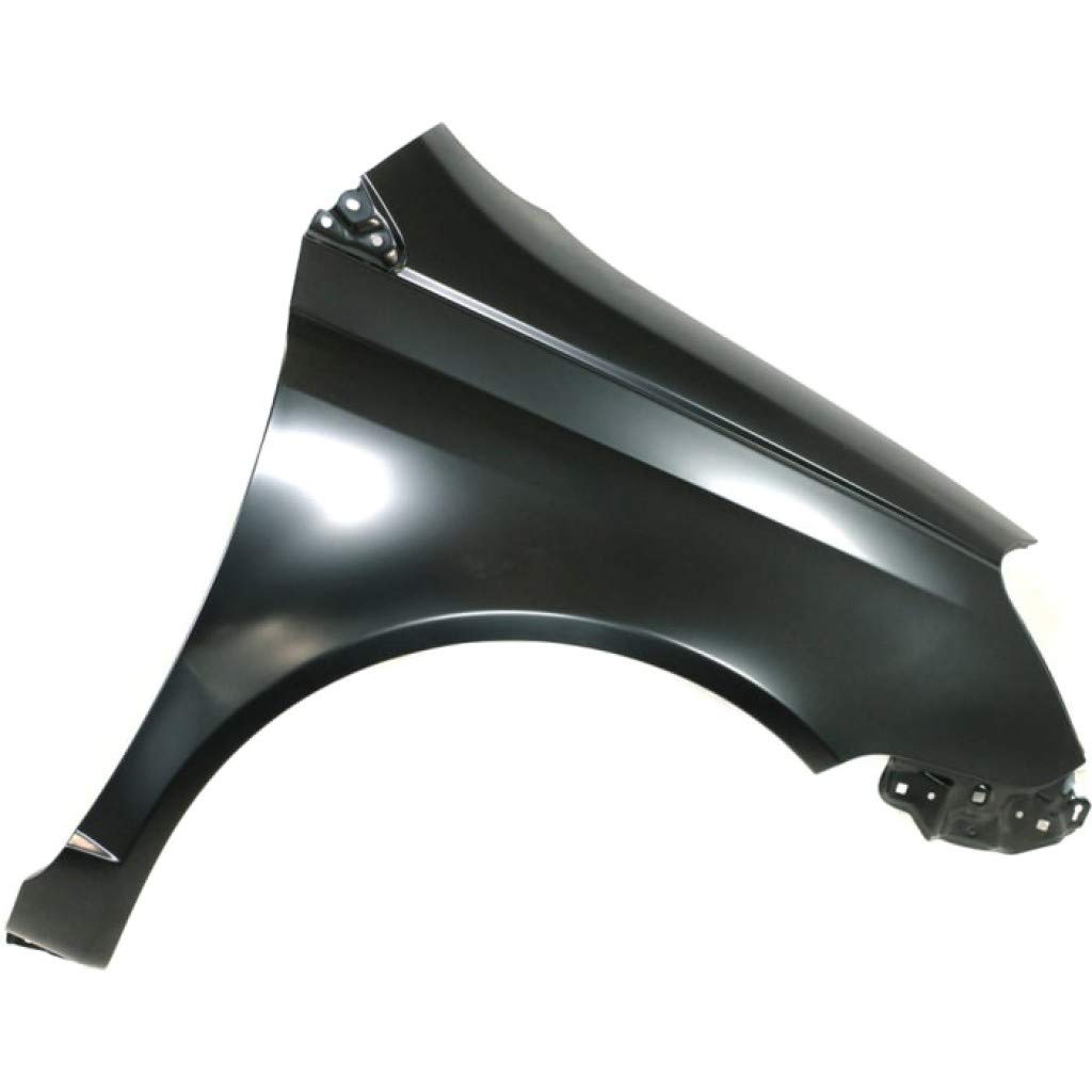 2003-2005 Toyota Echo Passenger Side Front Fender Replacement - Compatible with Base Trim Models | Perfect Fit for 5380152030 & TO1241199 | Durable Auto Body Part for Car Repair & Restoration Projects