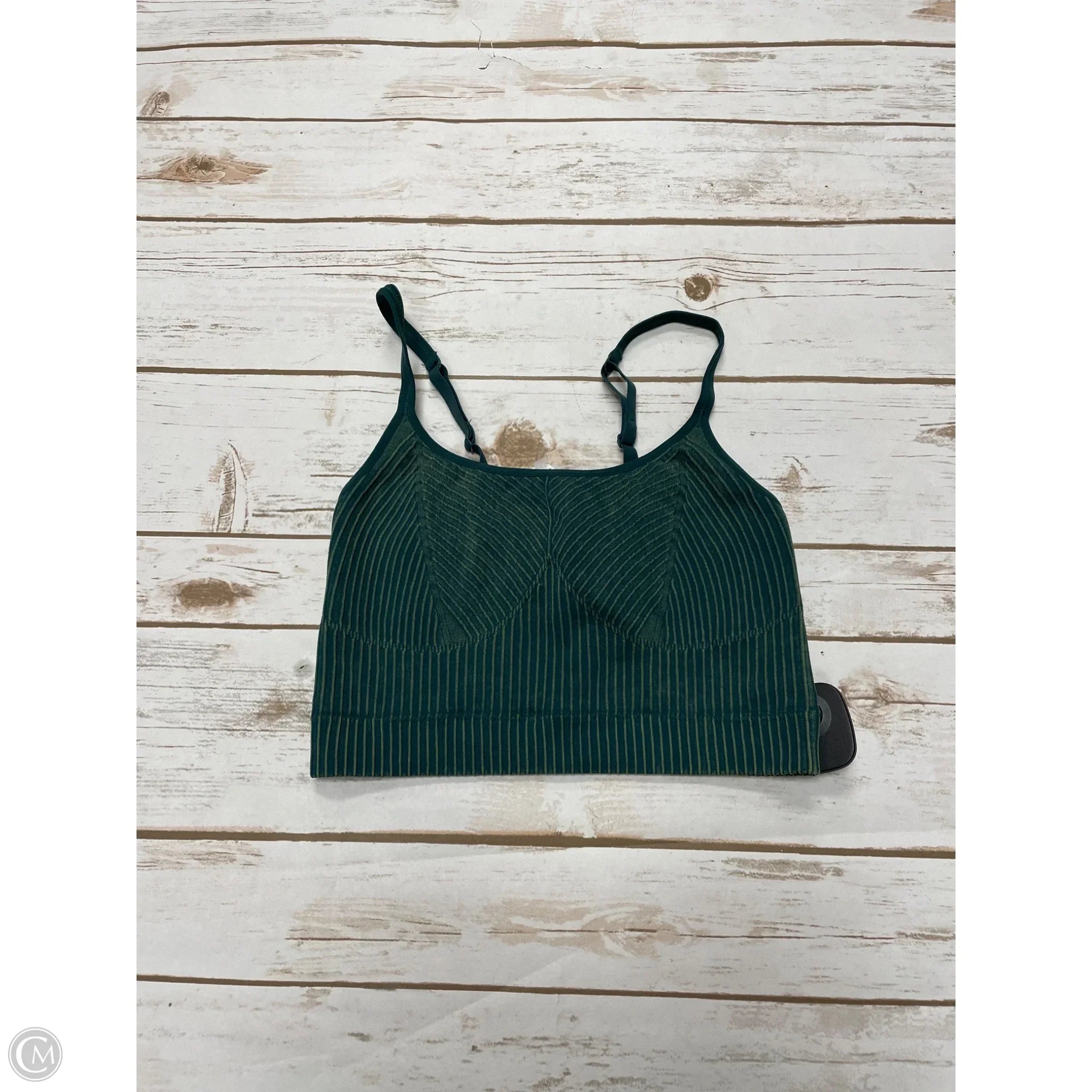 Aerie Green Athletic Bra for Women - XS Size - Comfortable Sports Bra for Yoga, Running & Workouts