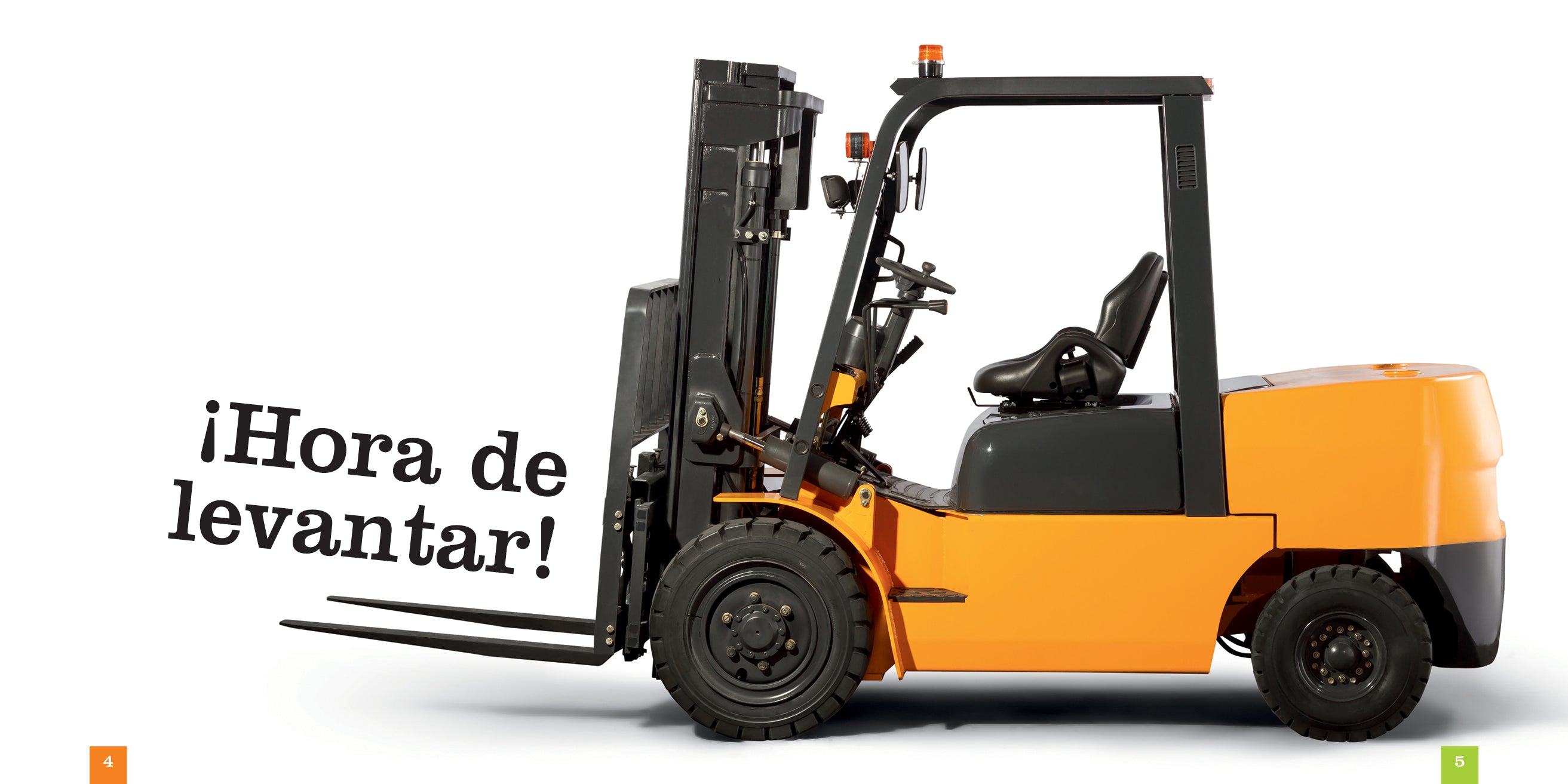 9781640269255 Forklifts - Heavy Duty Industrial Lifting Equipment for Warehouses, Construction & Logistics
