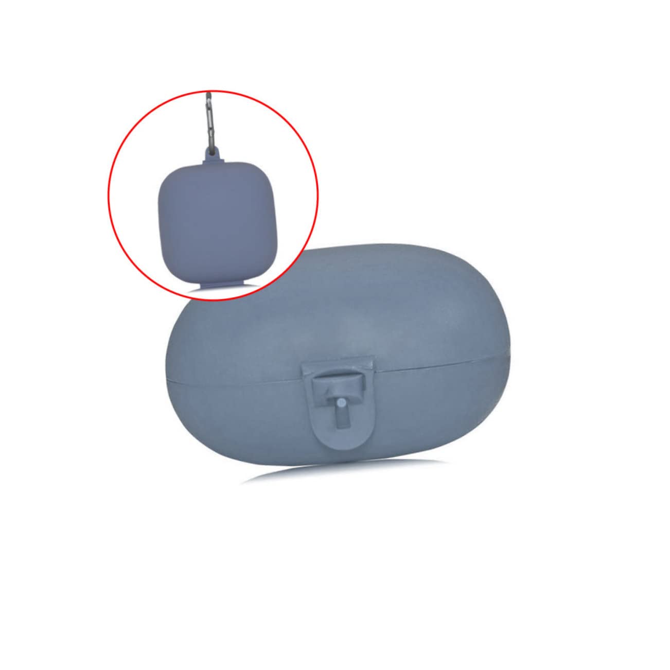 Gadpiparty 3-Pack Wireless Headset Protective Case Replacement Cover for Pro Headphones - Durable Storage & Travel Organizer for Earphones, Power Accessories