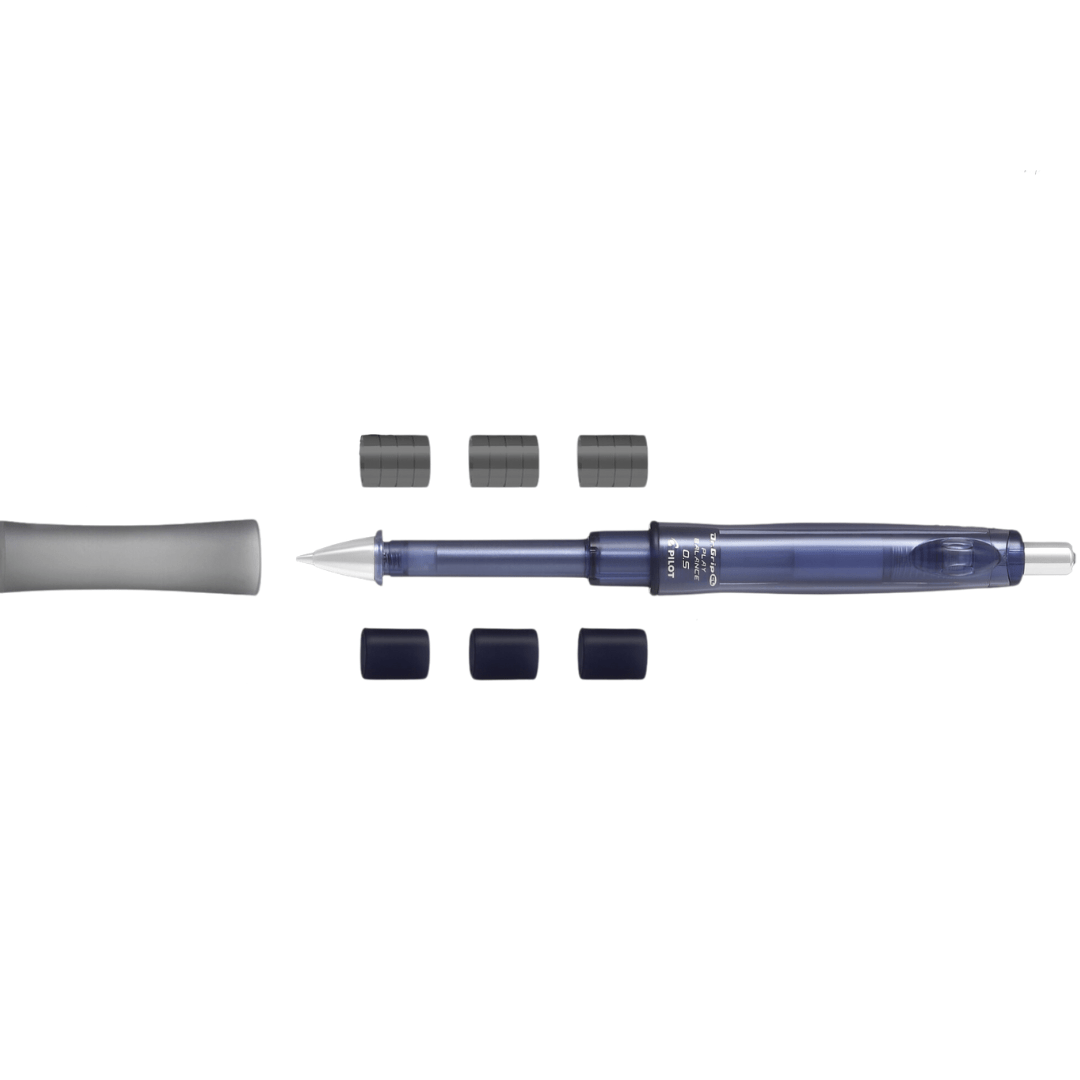 Pilot Dr. Grip CL Play Balance Mechanical Pencil - 0.7mm Comfort Grip Writing Tool for School, Office & Sketching - Ergonomic Design Reduces Hand Fatigue