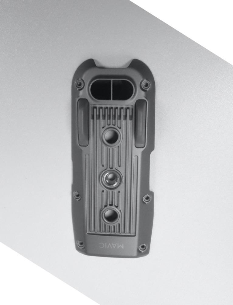 Air 2 Aircraft Lower Cover Module - Replacement Part for DJI Mavic Air 2 Drone - Perfect for Aerial Photography & Drone Repair