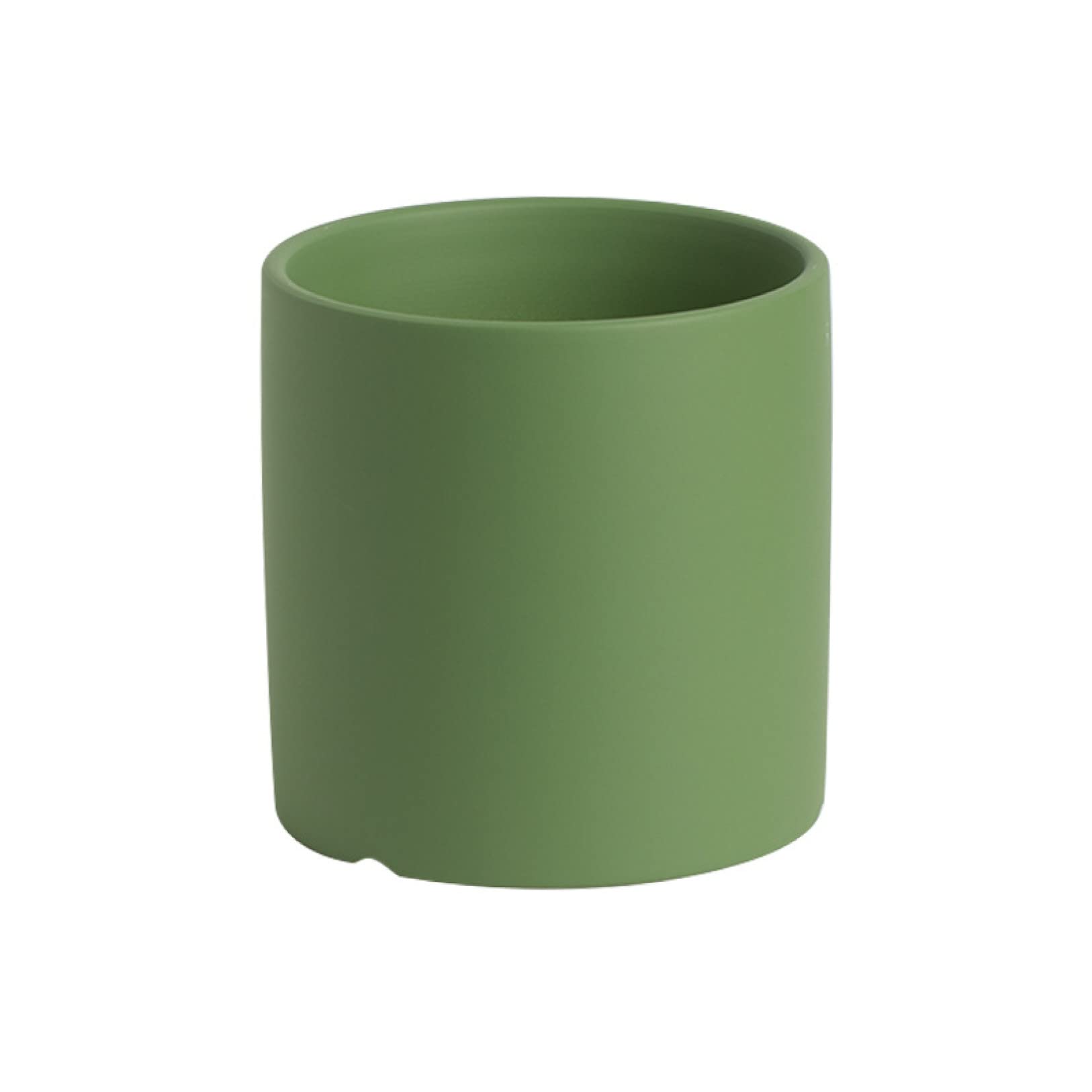 Ceramic Flower Pot with Drainage Tray - Succulent & Cactus Planter for Indoor Plants - Home, Office, Garden Decor - Perfect for Windowsills, Desks & Outdoor Spaces