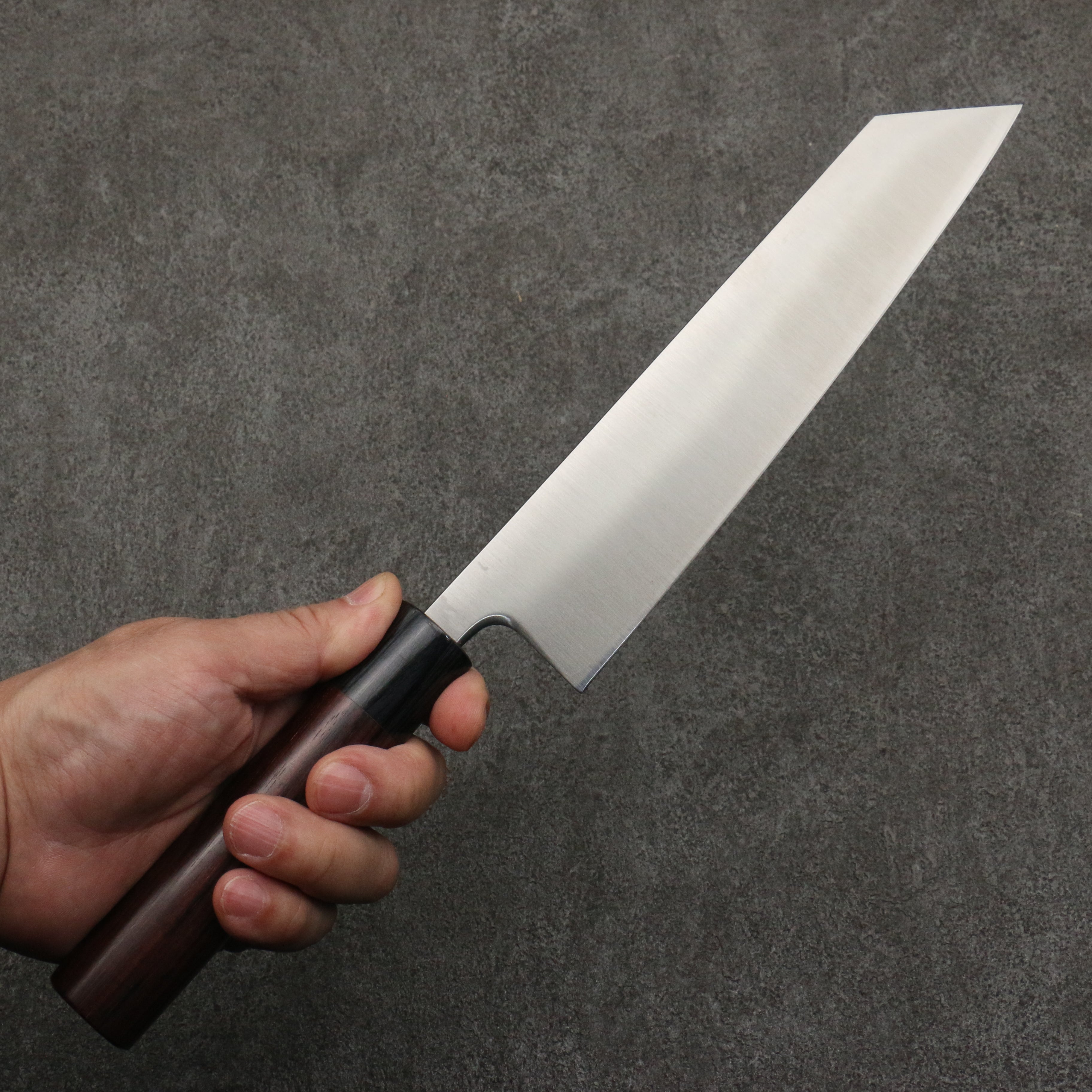Premium Seisuke SRS13 Kiritsuke Gyuto 210mm Japanese Chef Knife - Rosewood Handle with Black Pakka Wood Ferrule - Perfect for Sushi, Sashimi & Precision Cutting