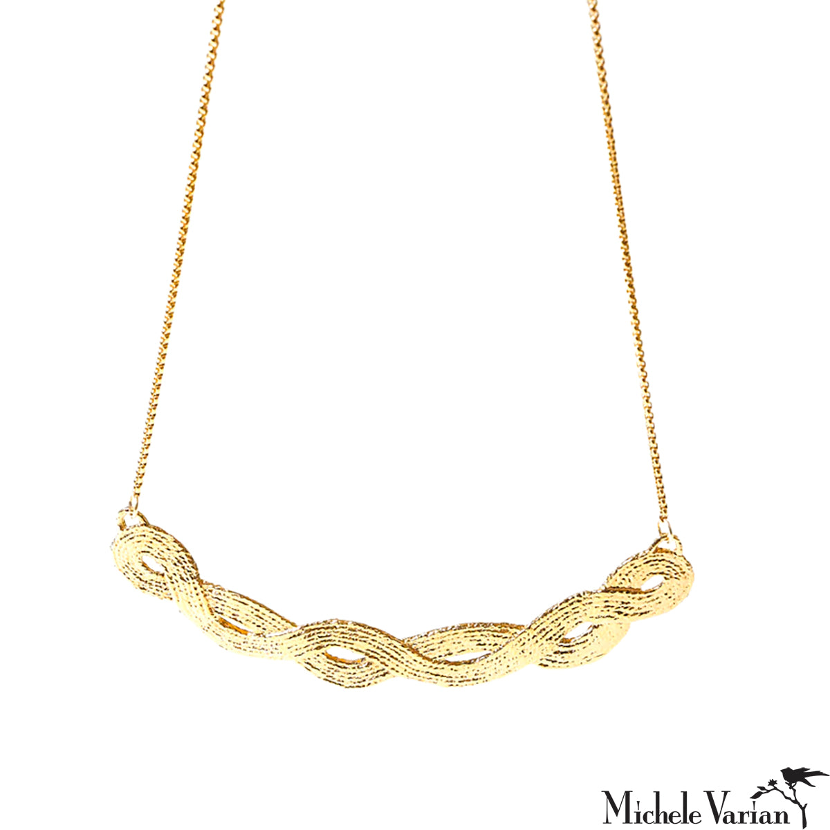 Elegant Braided Necklace for Women - Handmade Boho Jewelry Gift for Her - Perfect for Casual Wear, Date Nights & Special Occasions