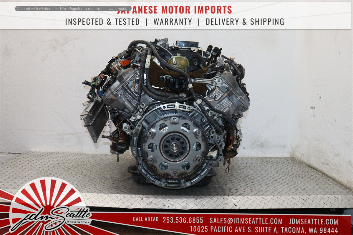 JDM 1UR-FSE Engine Motor for Lexus LS460 (2006-2017) & GS460 (2008-2011) - High Performance Replacement Engine for Smooth Driving Experience