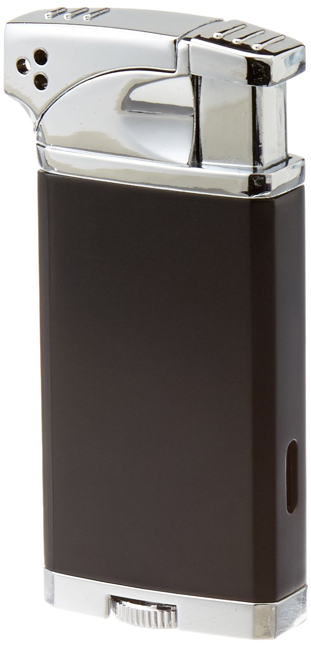 Visol All-in-One Cigar and Pipe Lighter - Windproof Butane Torch Flame for Cigars, Pipes & Outdoor Use - Perfect for Smoking Enthusiasts & Camping Accessories