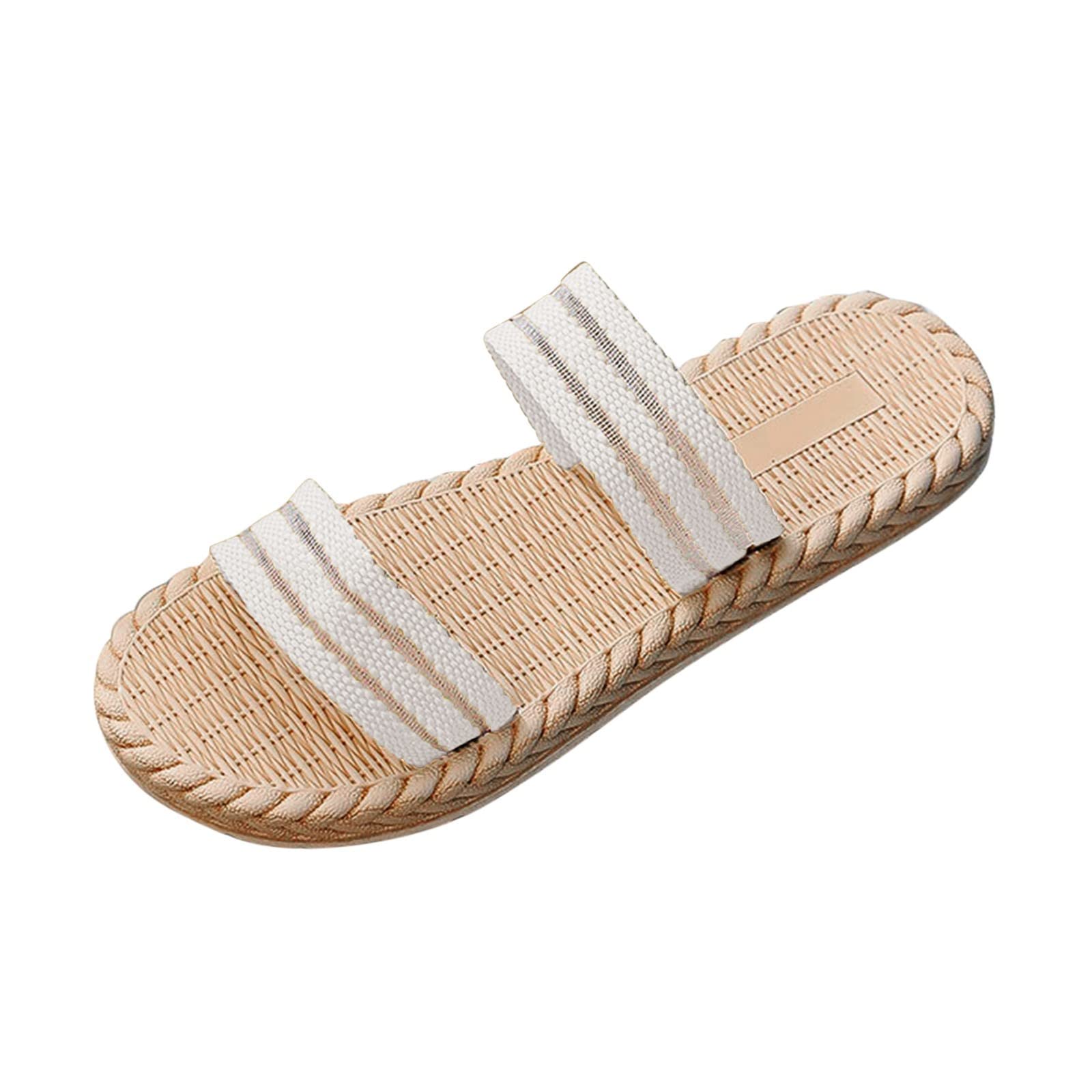 Women's Summer Beach Slippers - Fashion Rainbow Platform Sandals with Soft Sole for Ladies | Perfect for Poolside, Vacation, and Casual Outings