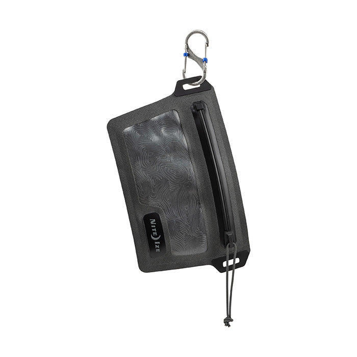 Nite Ize RunOff Waterproof Wallet - Slim RFID Blocking Travel Wallet for Hiking, Running & Outdoor Adventures - Keeps Cards & Cash Dry in Rain or Splash