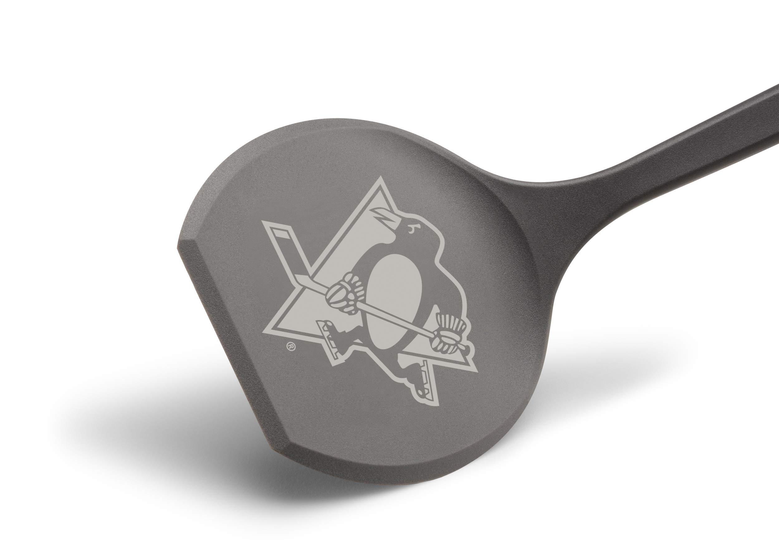 YouTheFan NHL Fan Flipper Kitchen Turner - Non-Stick Spatula for Grilling, Flipping Burgers & Pancakes - Perfect for BBQ, Camping & Home Cooking